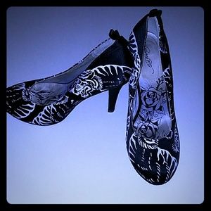 Ed Hardy Heels