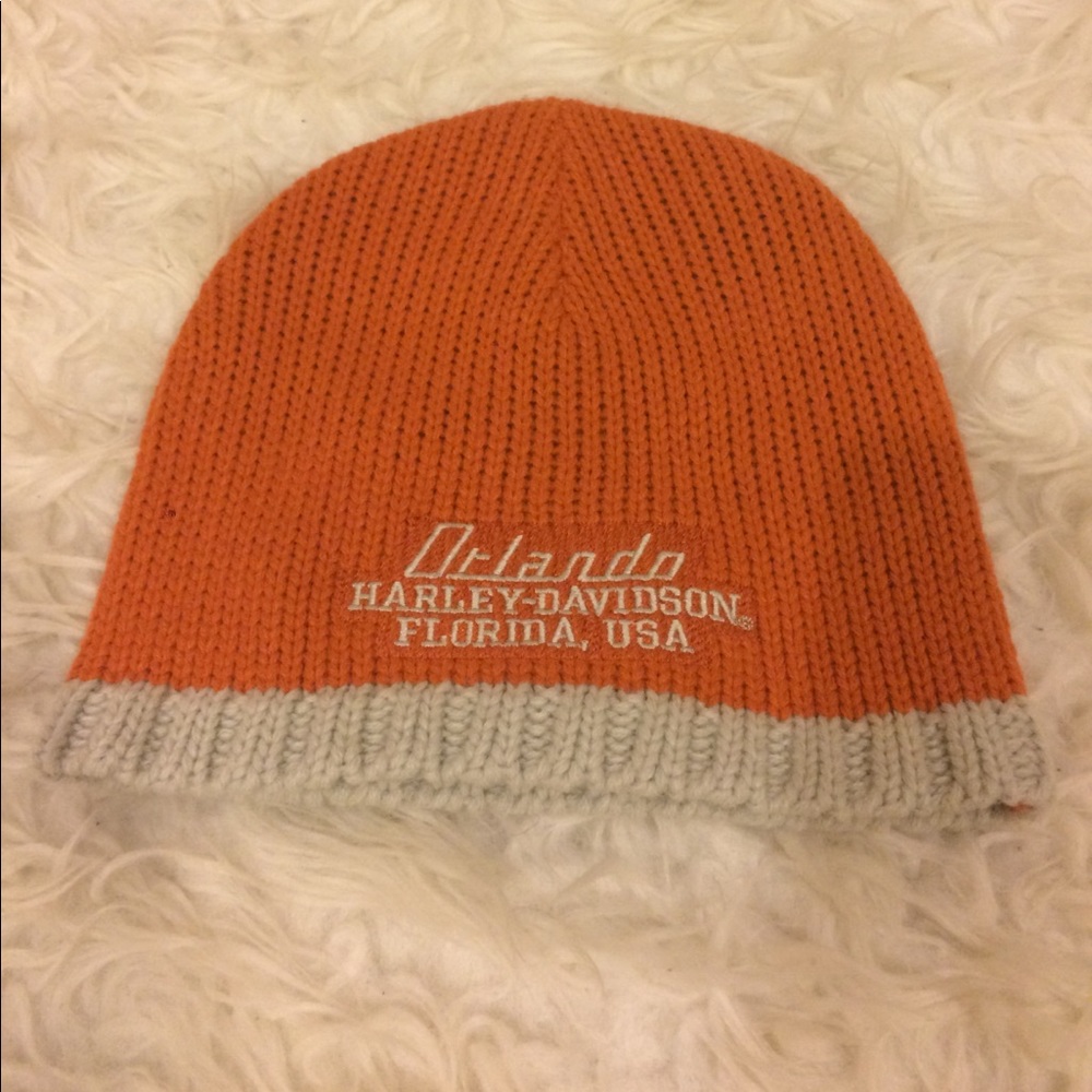 Harley Davidson beenie
