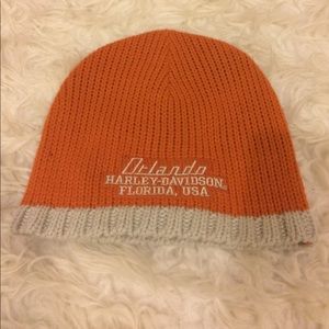 Harley Davidson beenie