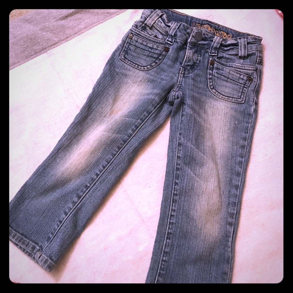 Cute super slim Limited Too capris!