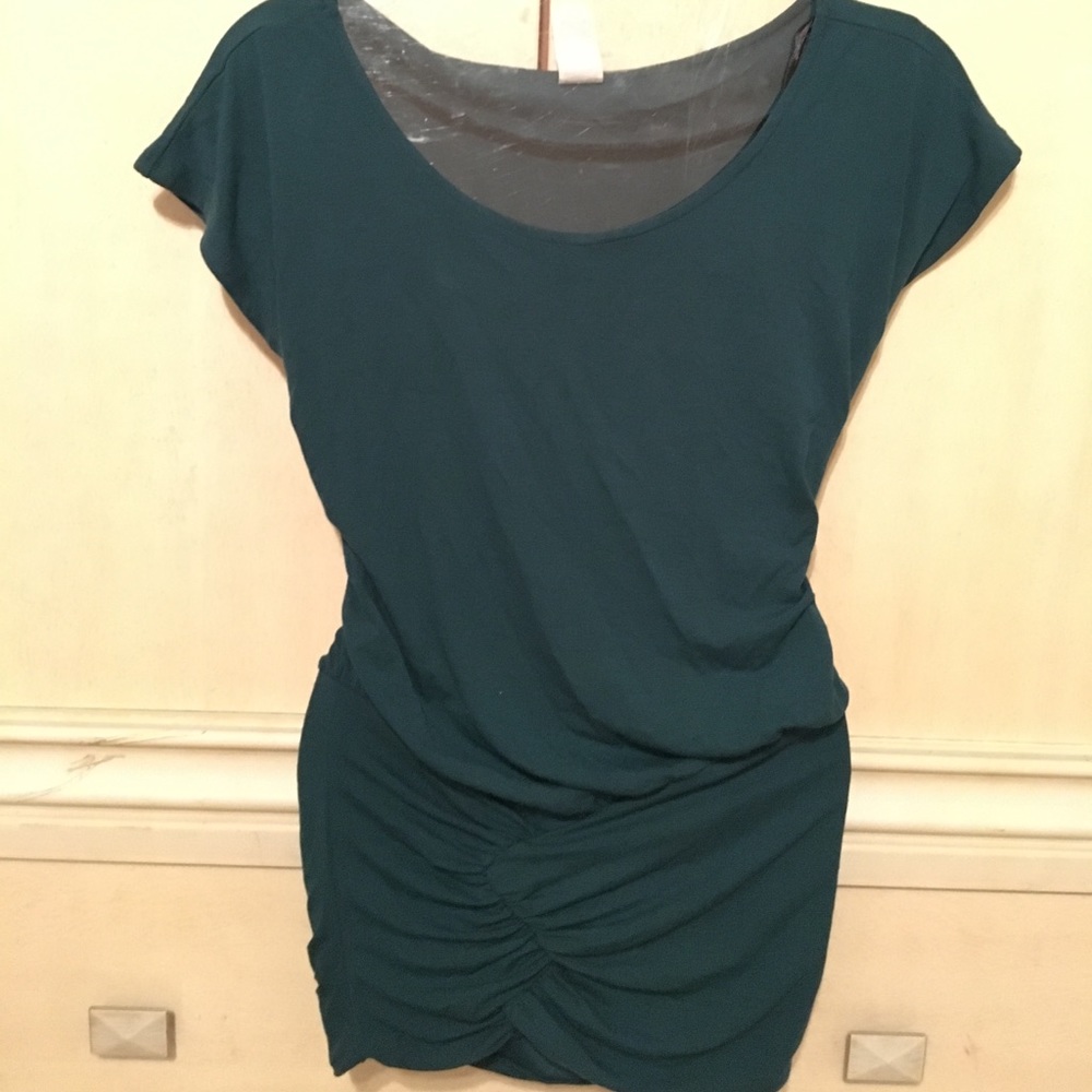 Teal tunic