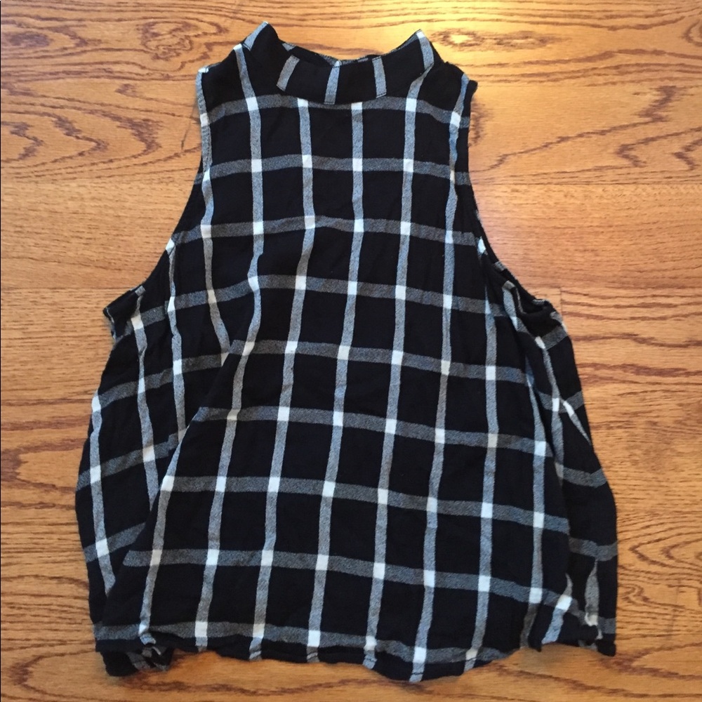 High Neck Tank Top