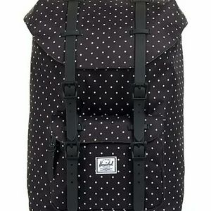 Herschel polka dot backpack