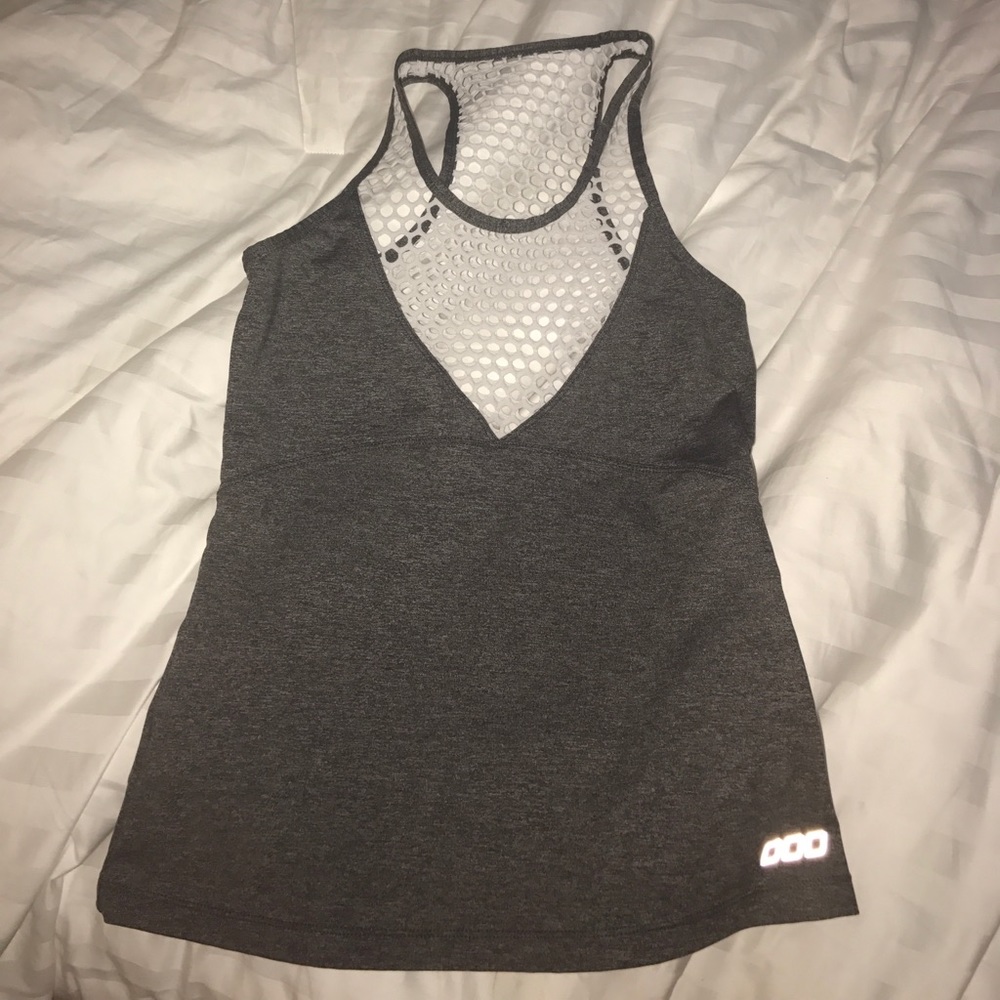 Lorna Jane xsmall mesh tank