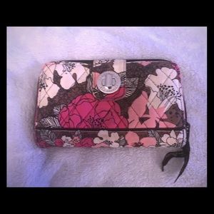 Vera Bradley large wallet