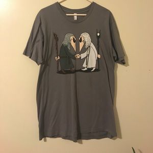 Lord of The Rings/Spy vs Spy Tee