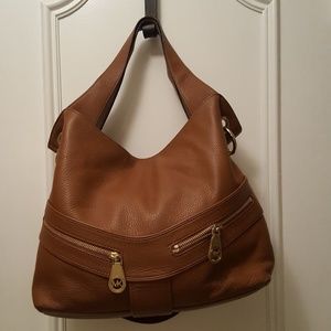 Michael Kors Brown Shoulder