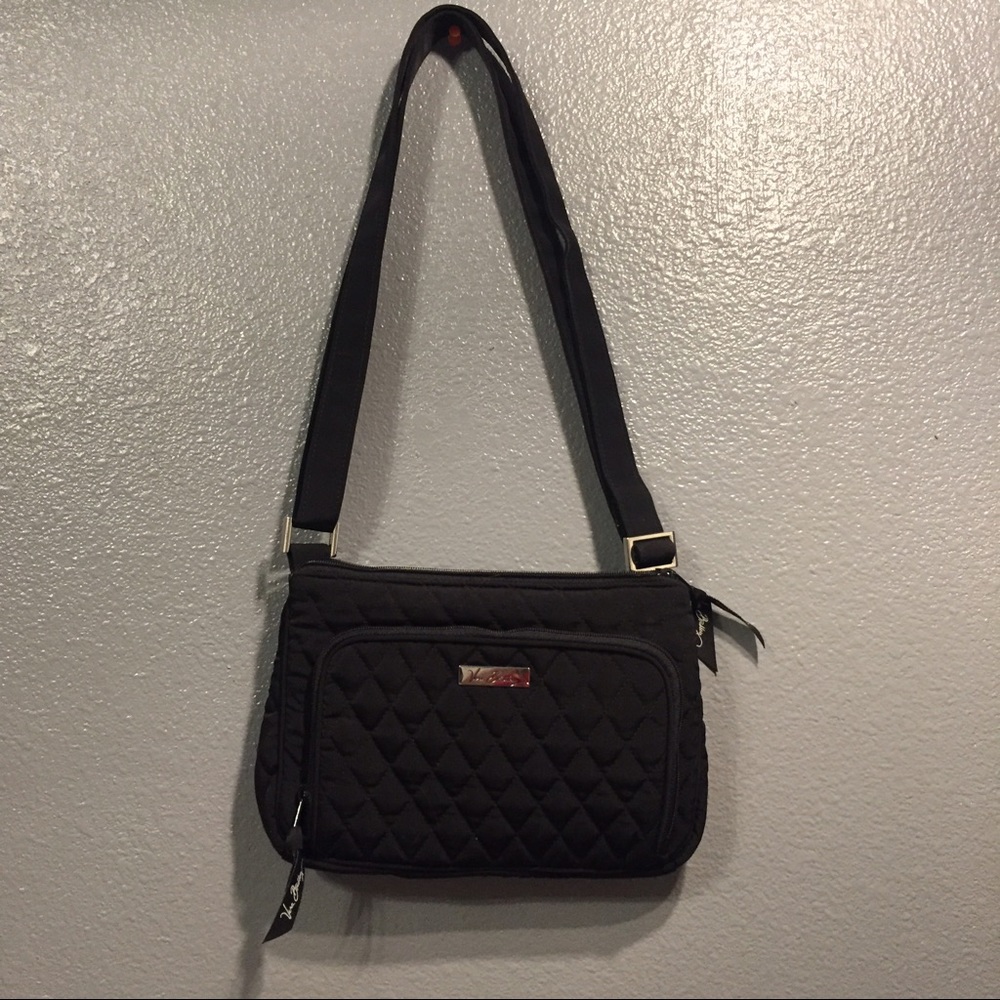 Black Vera Bradley Shoulder Purse