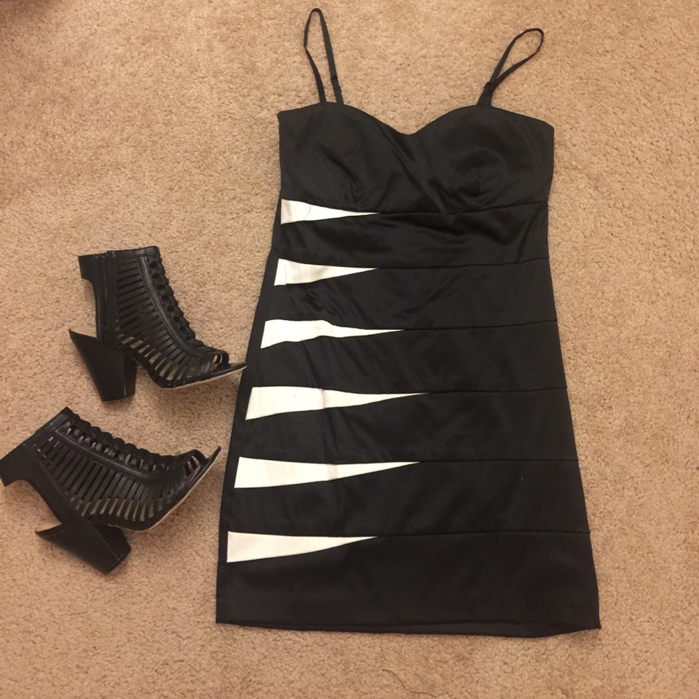 Black & White Cocktail dress