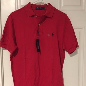 Polo Ralph Lauren S Men's Red Polo Shirt