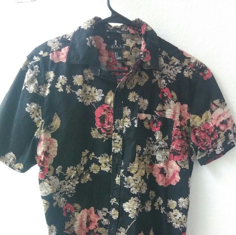 Men21 Button Down