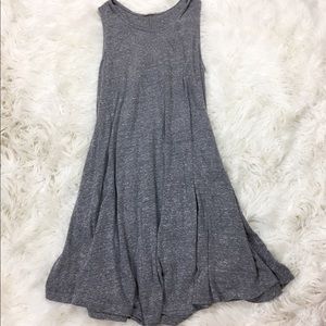 Brandy Melville Gray Shift Dress