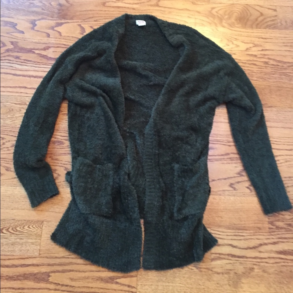 NWOT Fuzzy Cardigan