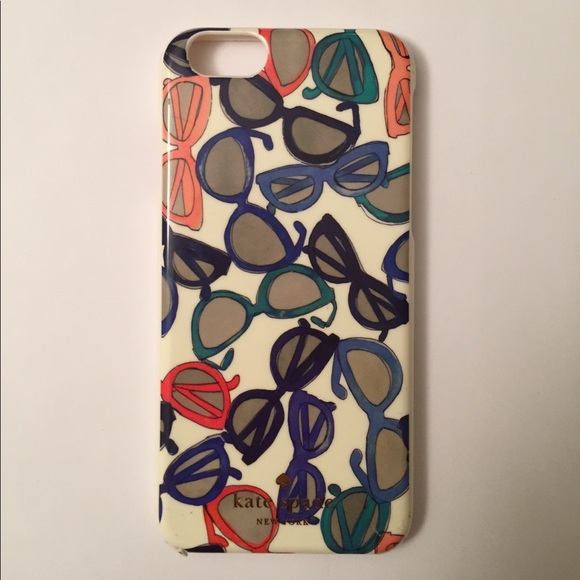 Kate Spade iPhone 6/6s Case - Colorful Glasses - Picture 1 of 4