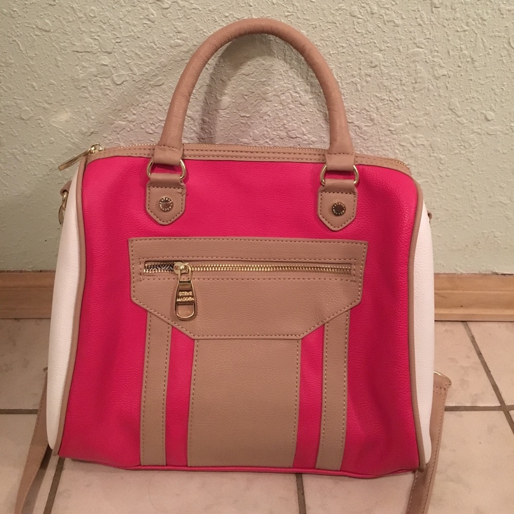 Brand new without tags Steve Madden multi satchel