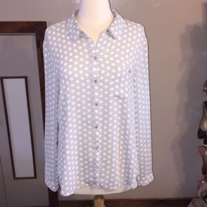 Ann Taylor LOFT Blouse. Like New!