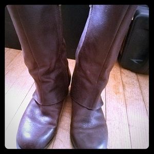 Vince Camuto Leather Boots size 6