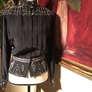 Gorgeous long sleeve blouse