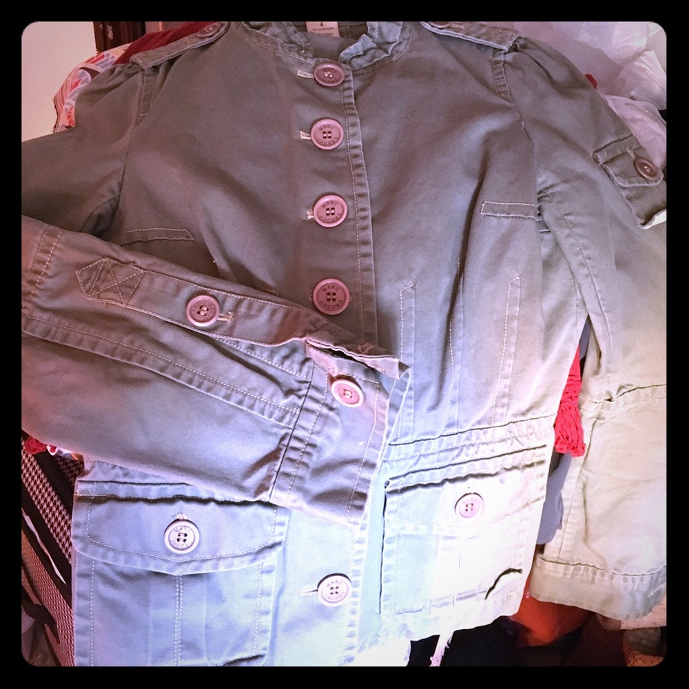 Marc Jacobs Tailored Canvas Cargo Jacket