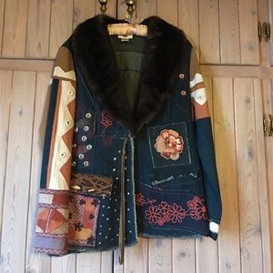 Sandy Starkman embellished Denim Jacket