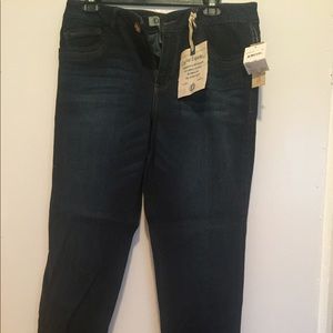 NWT Designer Skinny Jeans by Democracy
