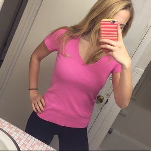 Pink Ralph Lauren top