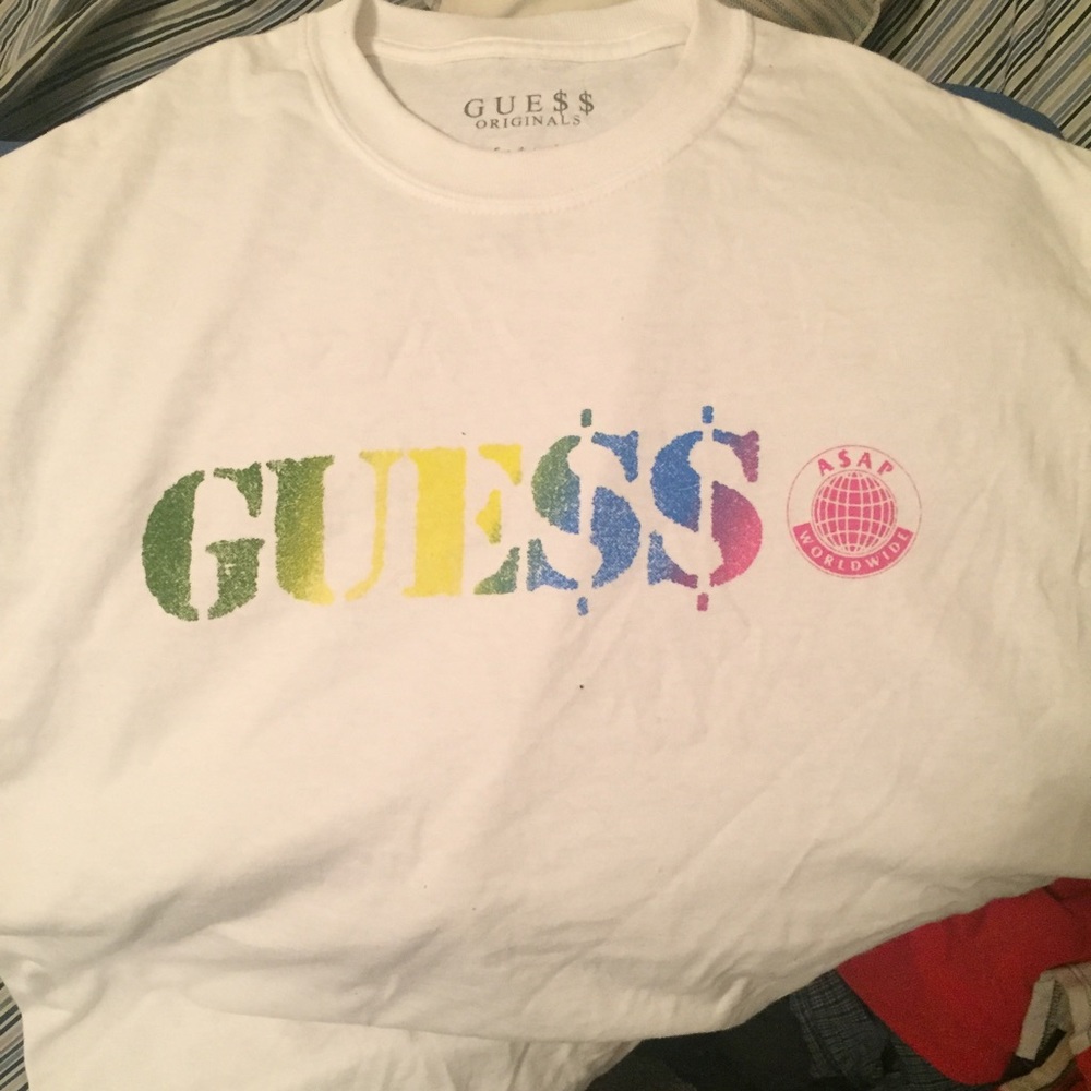 Guess "A$AP Mob" Collab