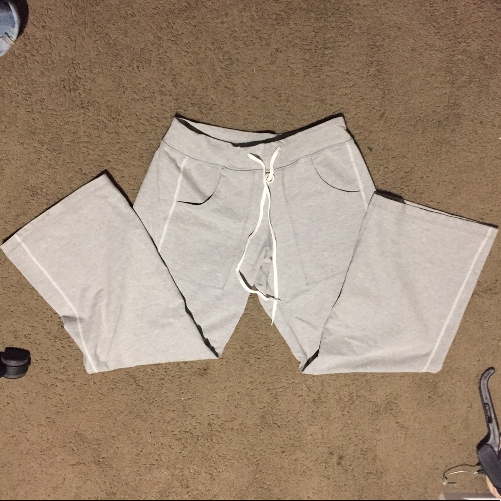 LULULEMON Men's Heather Gray Sweatpants