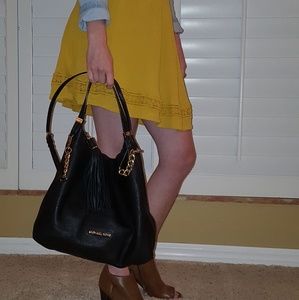 Michael Kors Black Shoulder/Cross body