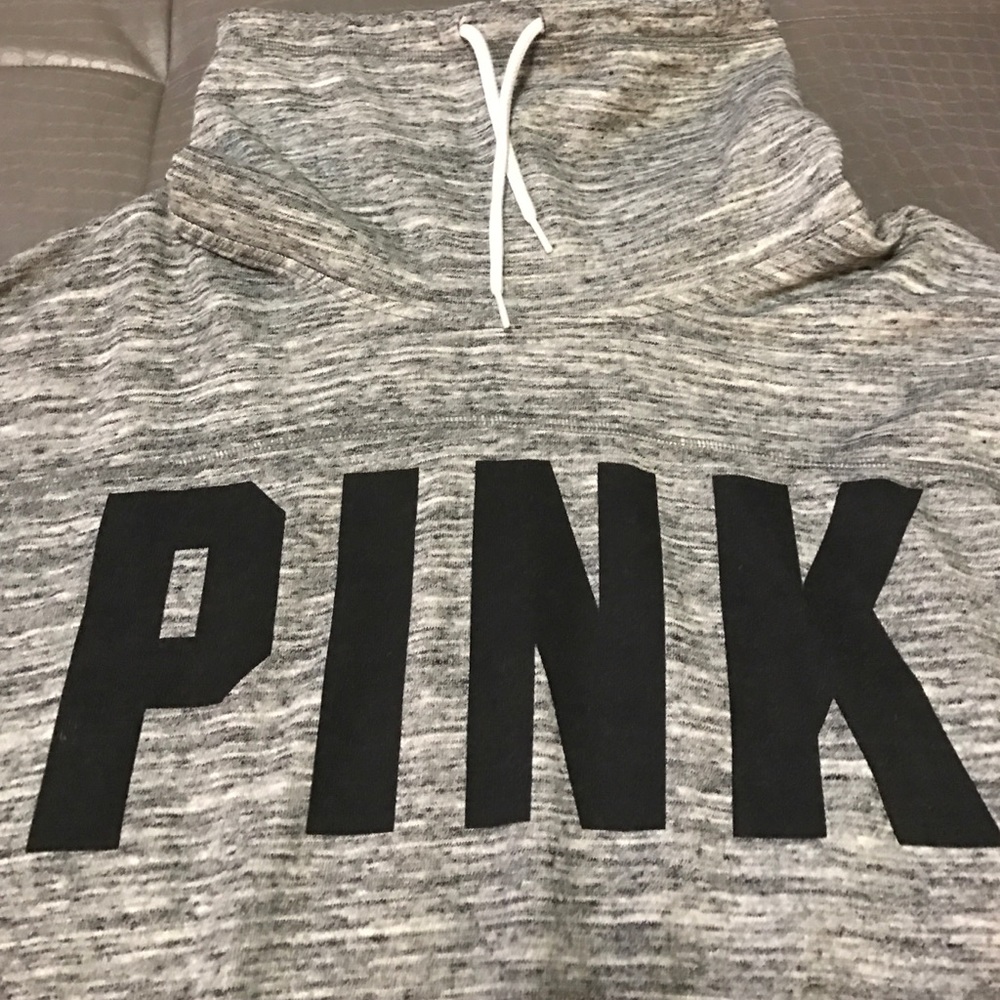 Pink sweater