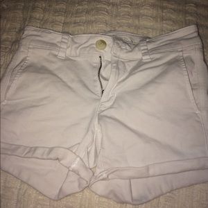 White American Eagle shorts