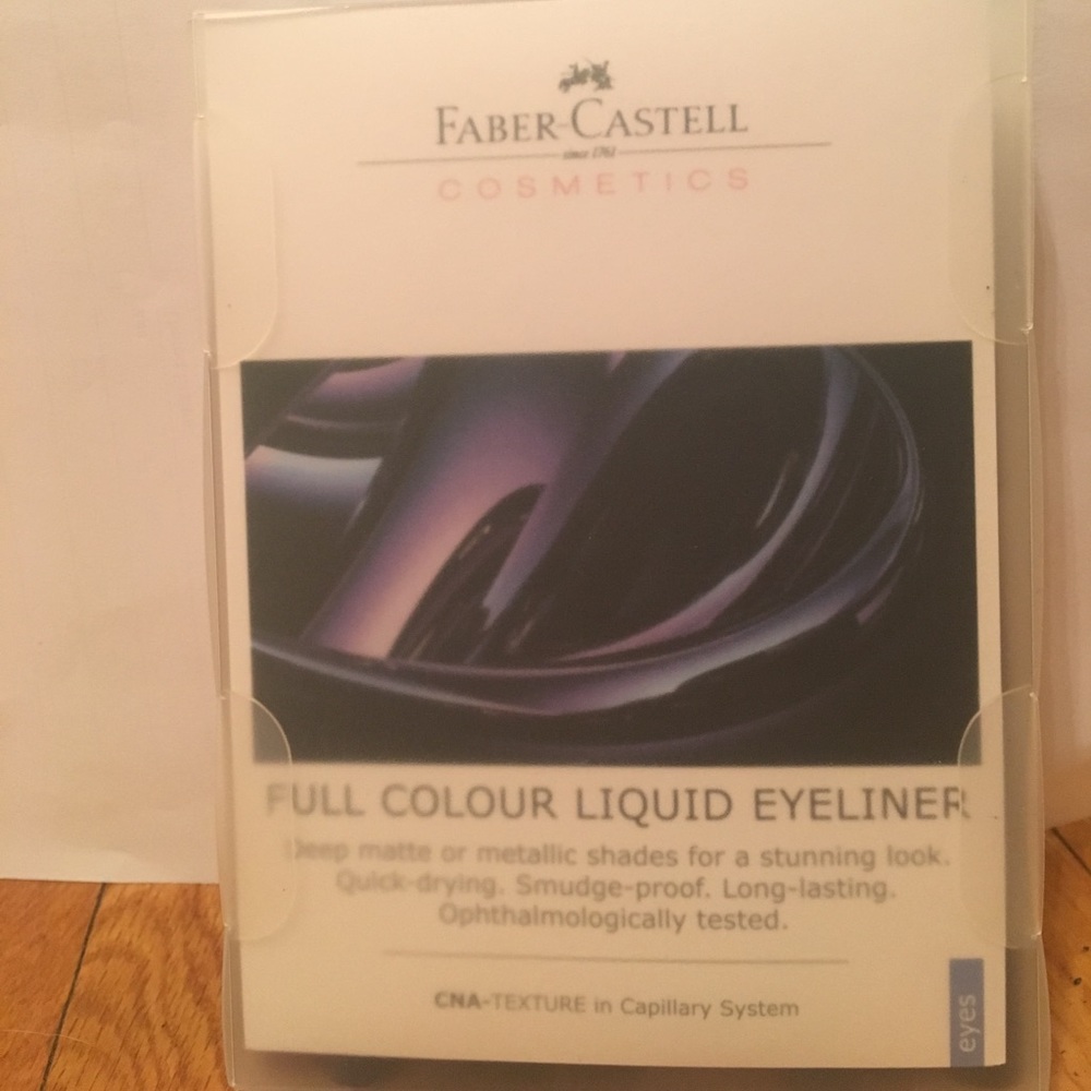 Faber-Castell Cosmetics liquid eyeliner (8 pack)