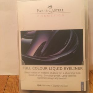 Faber-Castell Cosmetics liquid eyeliner (8 pack)