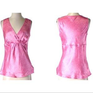 Sleeveless Silk Top by Isaac Mizrahi