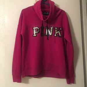 victoria secret pink sweatshirt