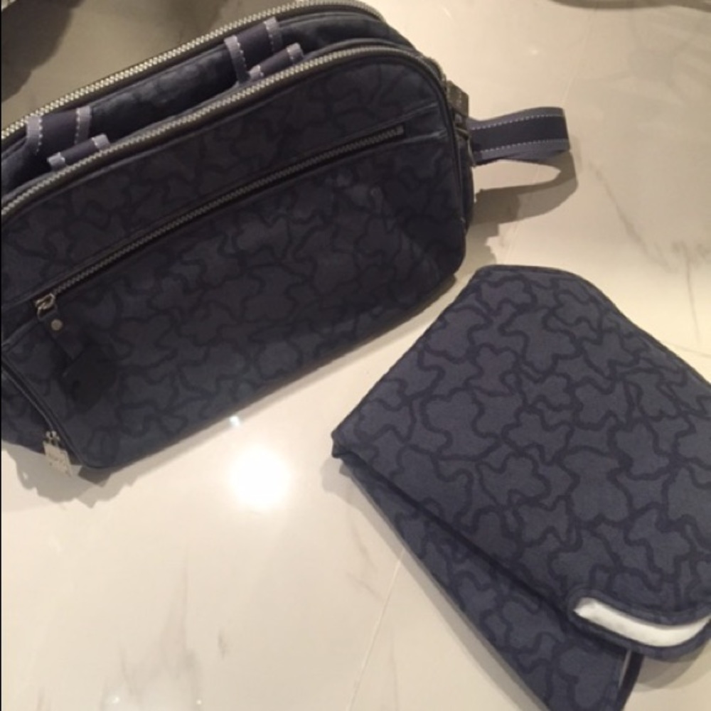 TOUS baby boy diaper bag