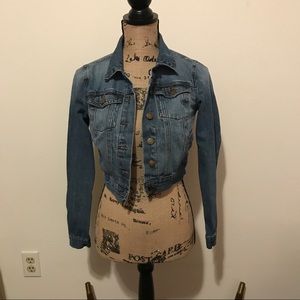 Cropped Jean Jacket