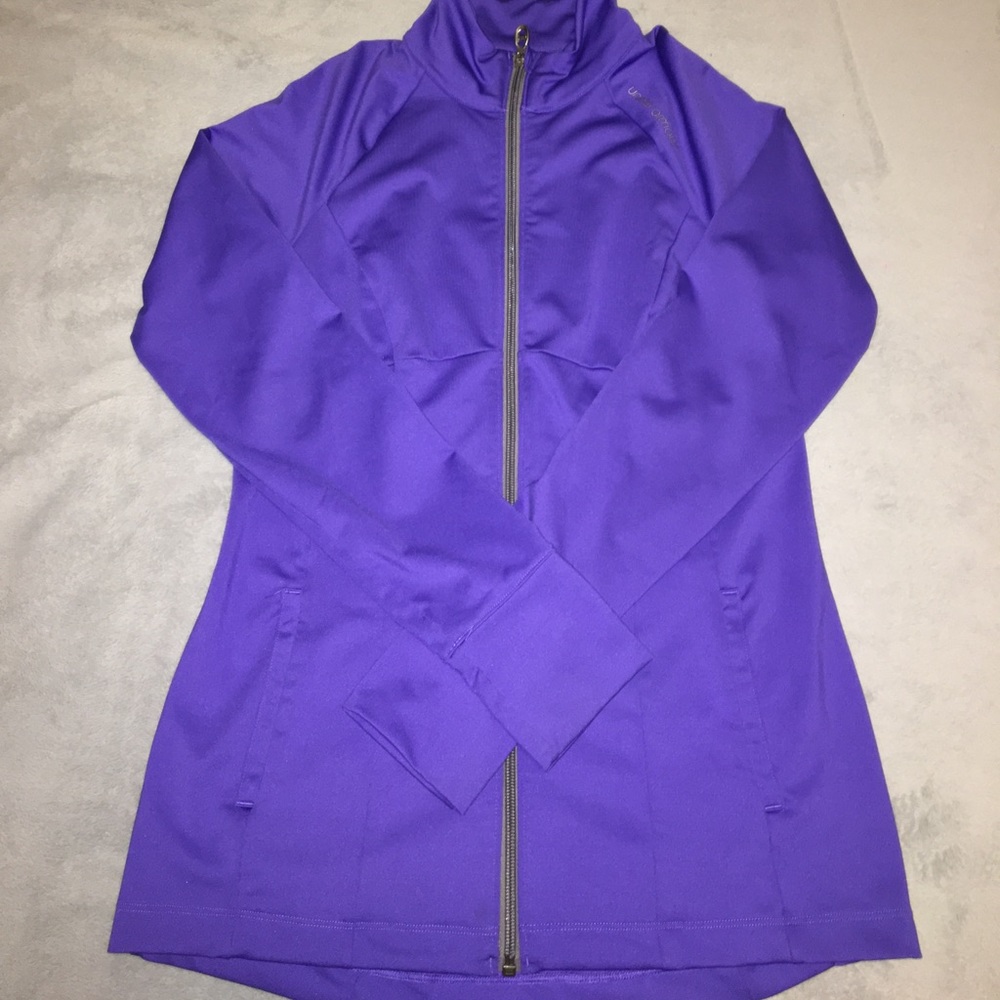 Purple Under Armour Lightweight Jacket