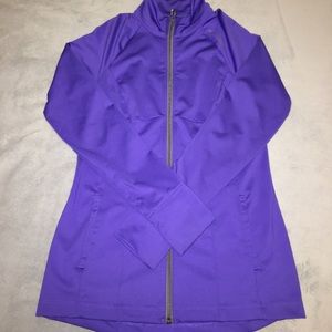 Purple Under Armour Lightweight Jacket