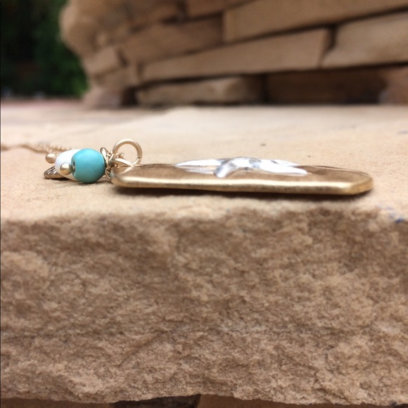 Starfish Ocean Lover Charm Necklace Jewelry - Picture 4 of 9