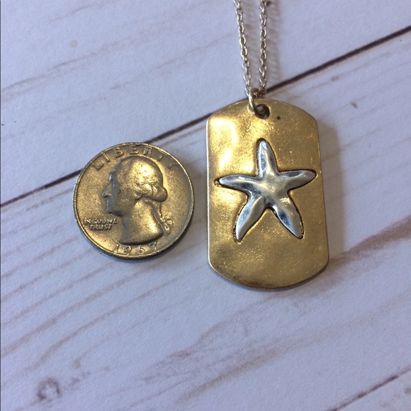 Starfish Ocean Lover Charm Necklace Jewelry - Picture 6 of 9