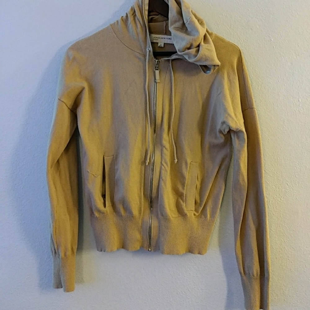 Jones New York zip hoodie
