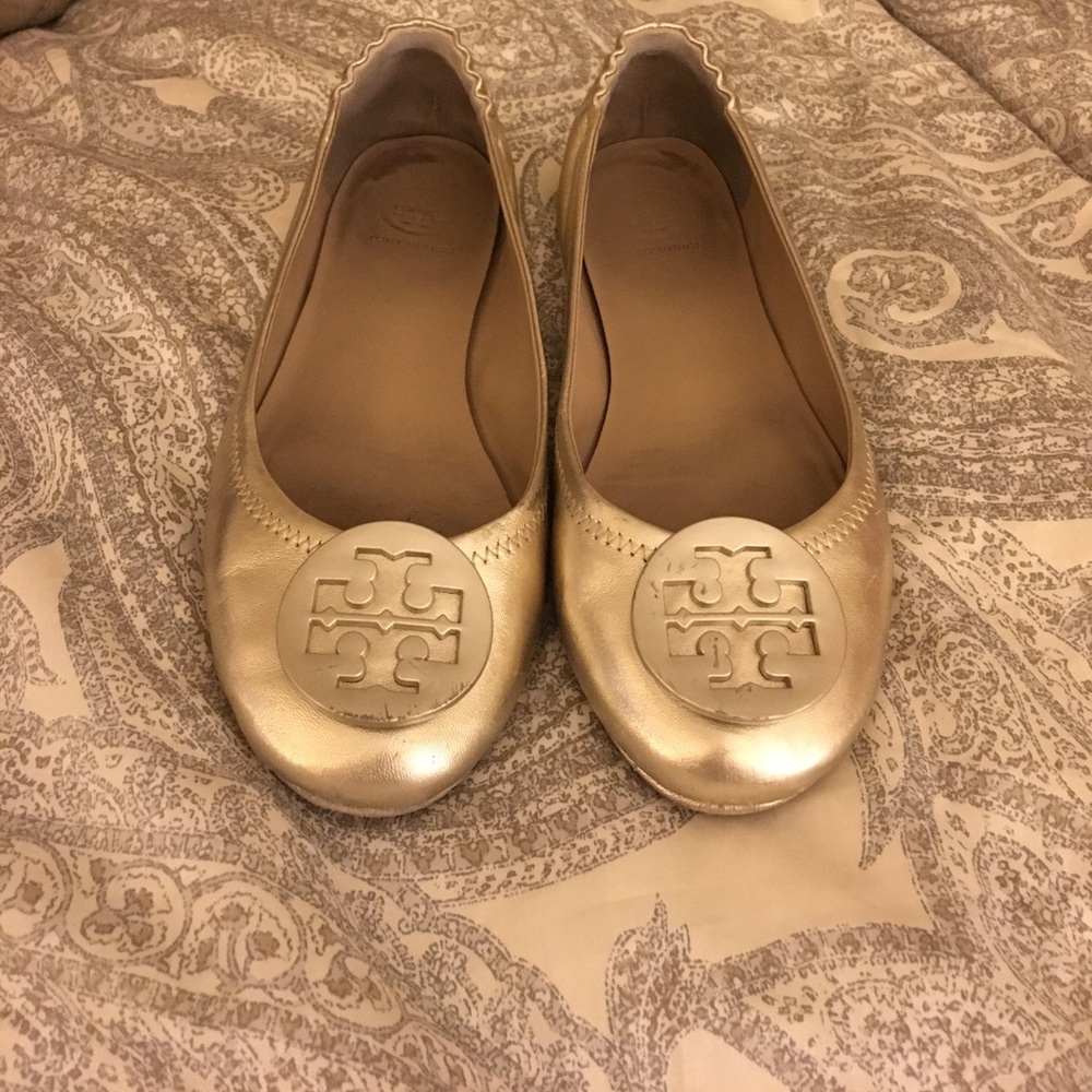 Tory Burch Minnie Travel Ballet Flat