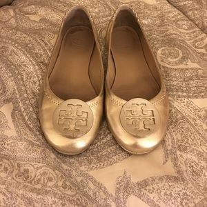 Tory Burch Minnie Travel Ballet Flat