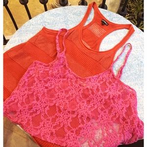 Tank Top Bundle by Express/Millau