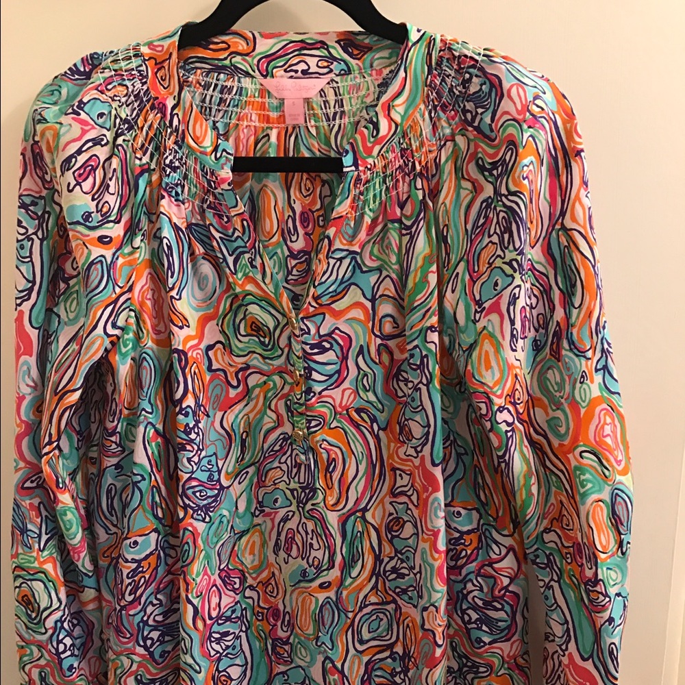Lily Pulitzer Elsa top