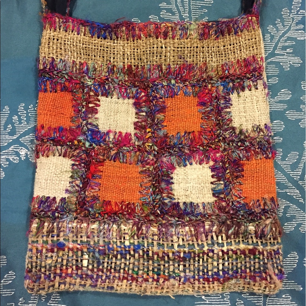 Beautiful handmade bag! New!