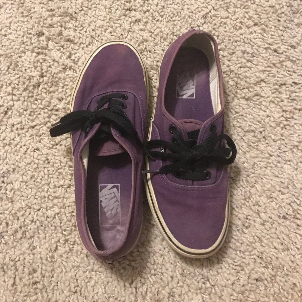 Purple vans