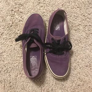 Purple vans