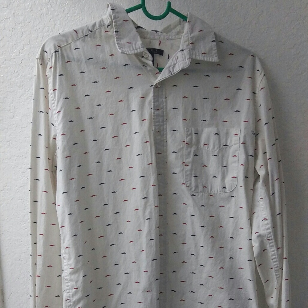 Men21 Button Down